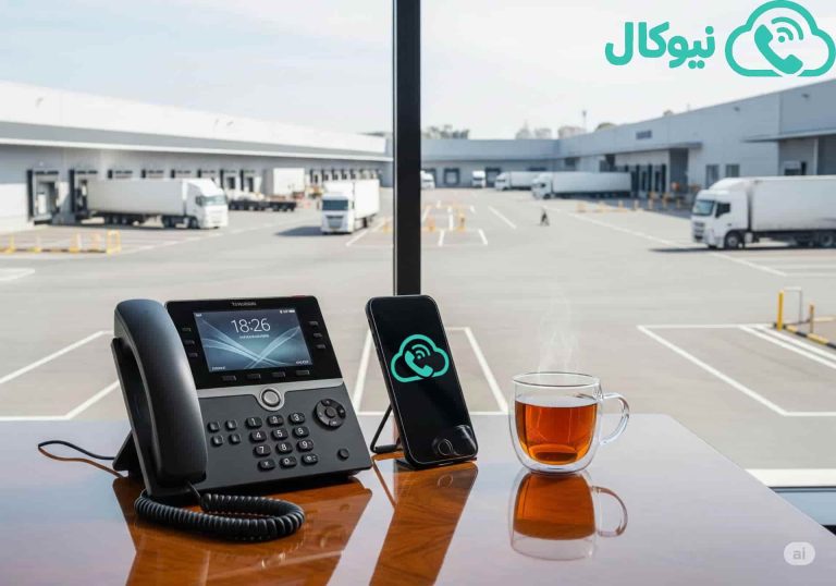 تلفن ابری برای شرکت های حمل و نقل و لجستیک