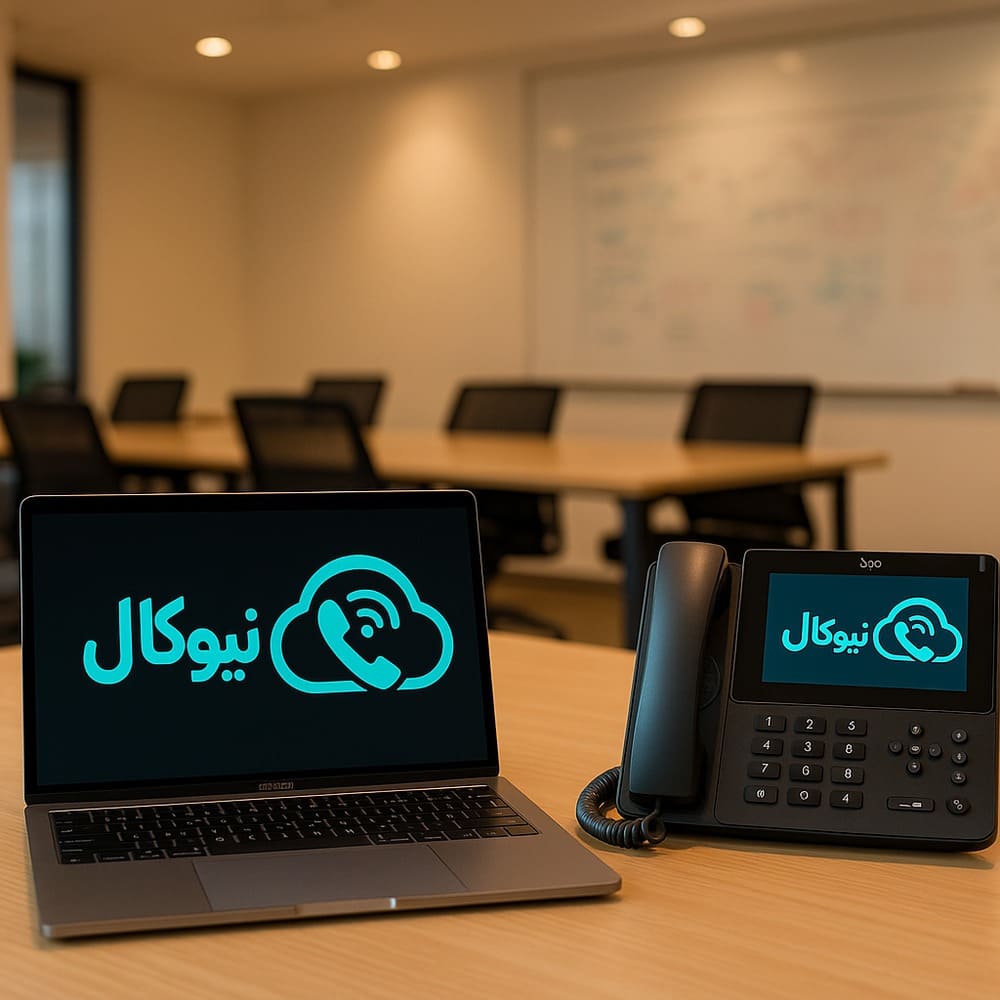 خرید تلفن ابری برای دفتر بیمه