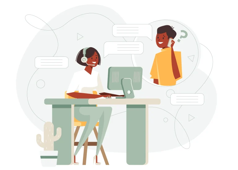 تماس اینترنتی با تلفن ثابت