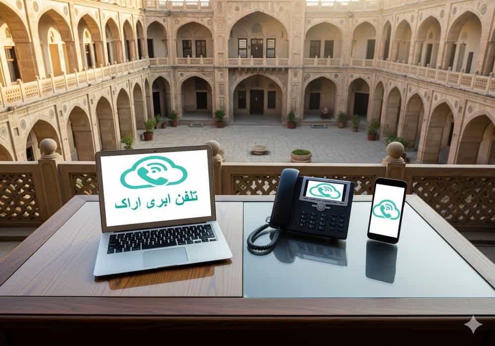 تلفن ابری اراک