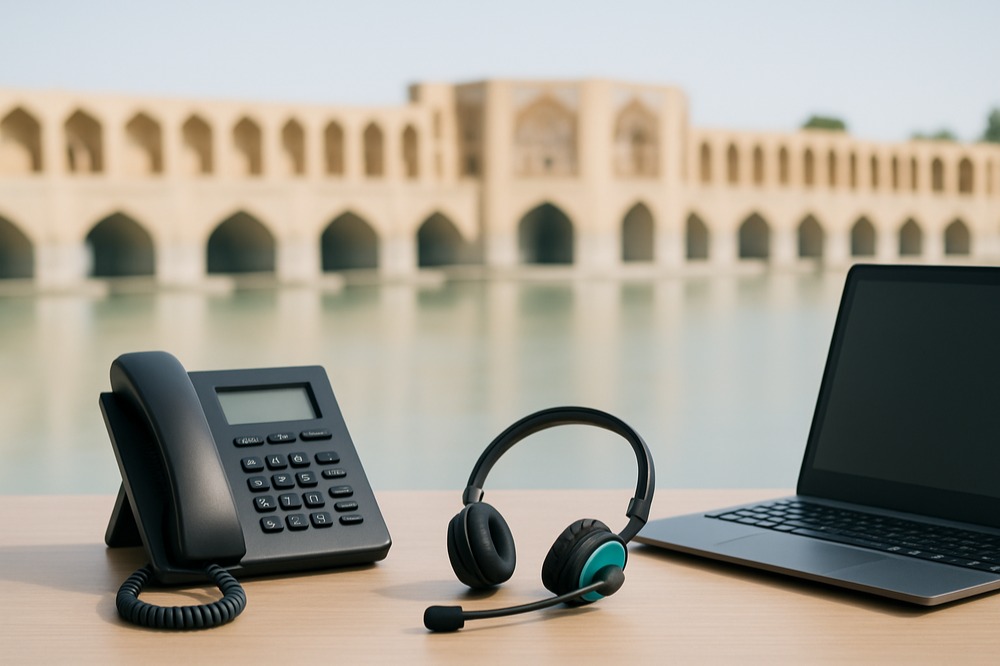 تلفن ابری اصفهان