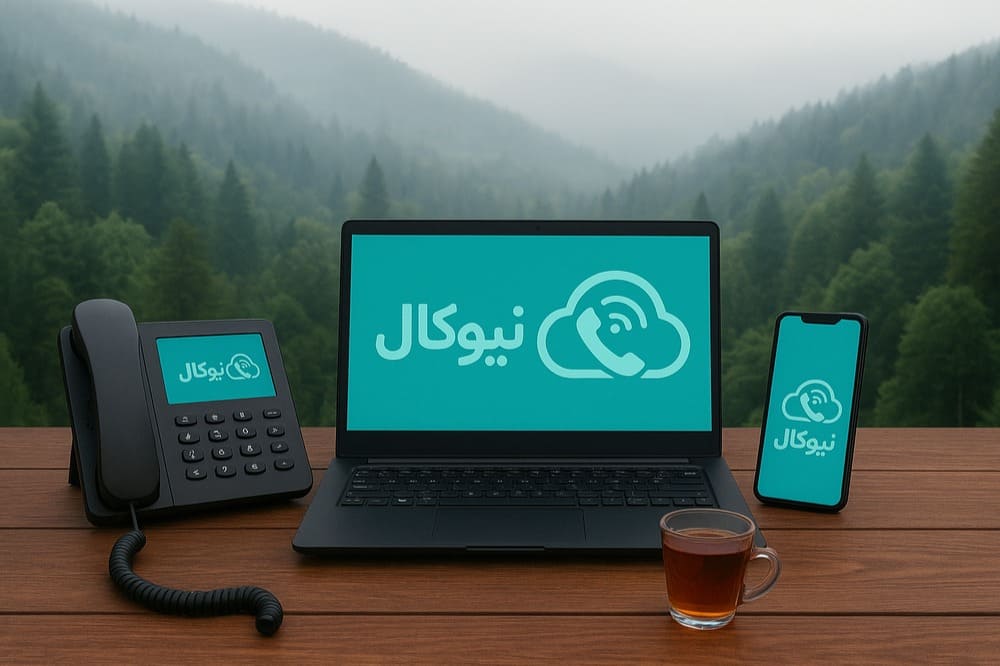 تلفن ابری سنندج