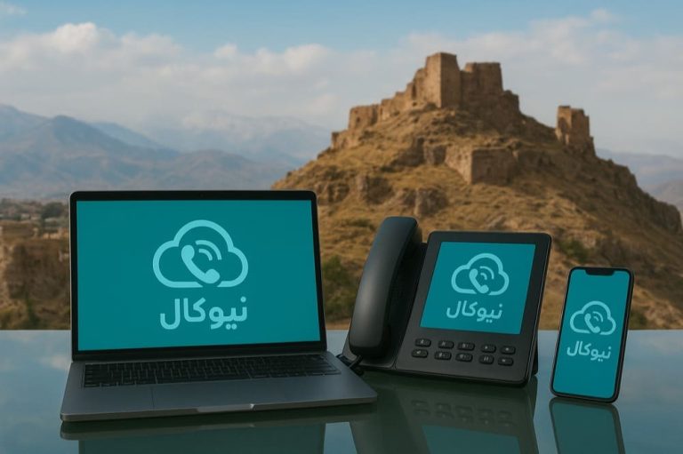 تلفن ابری قزوین