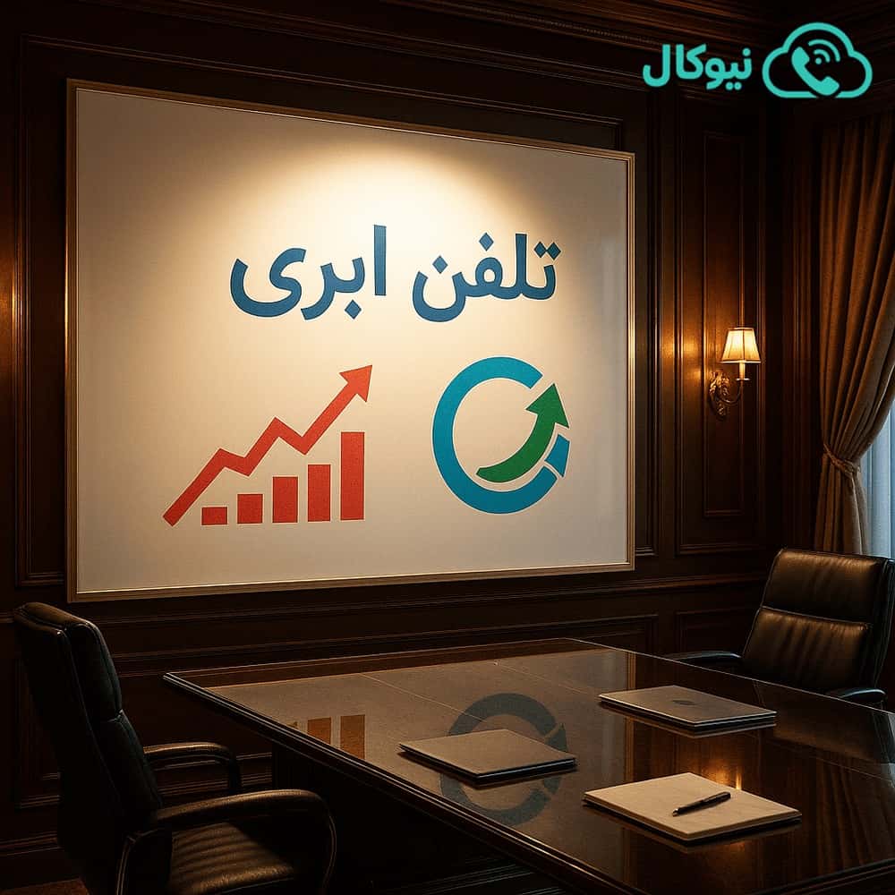 تلفن ابری چیست و چگونه به پیشرفت شما کمک میکند