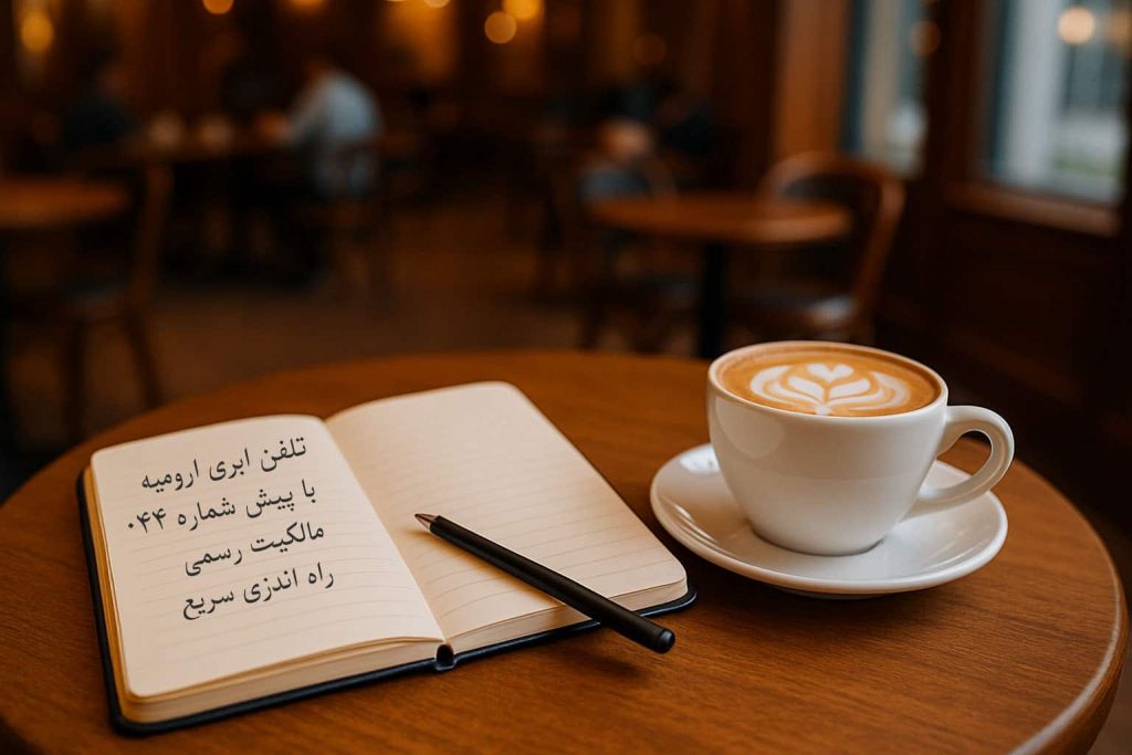 تلفن اینترنتی ارومیه