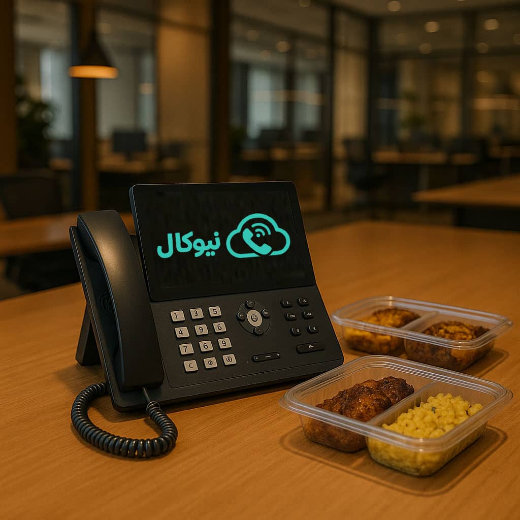 تلفن اینترنتی برای رستوران ها