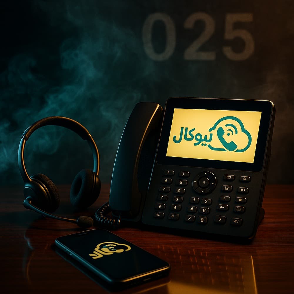 خط تلفن ابری قم