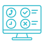 مانیتورینگ تماس در تلفن ابری