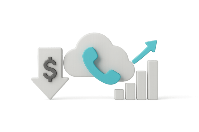 کاهش هزینه ها با خرید تلفن ابری